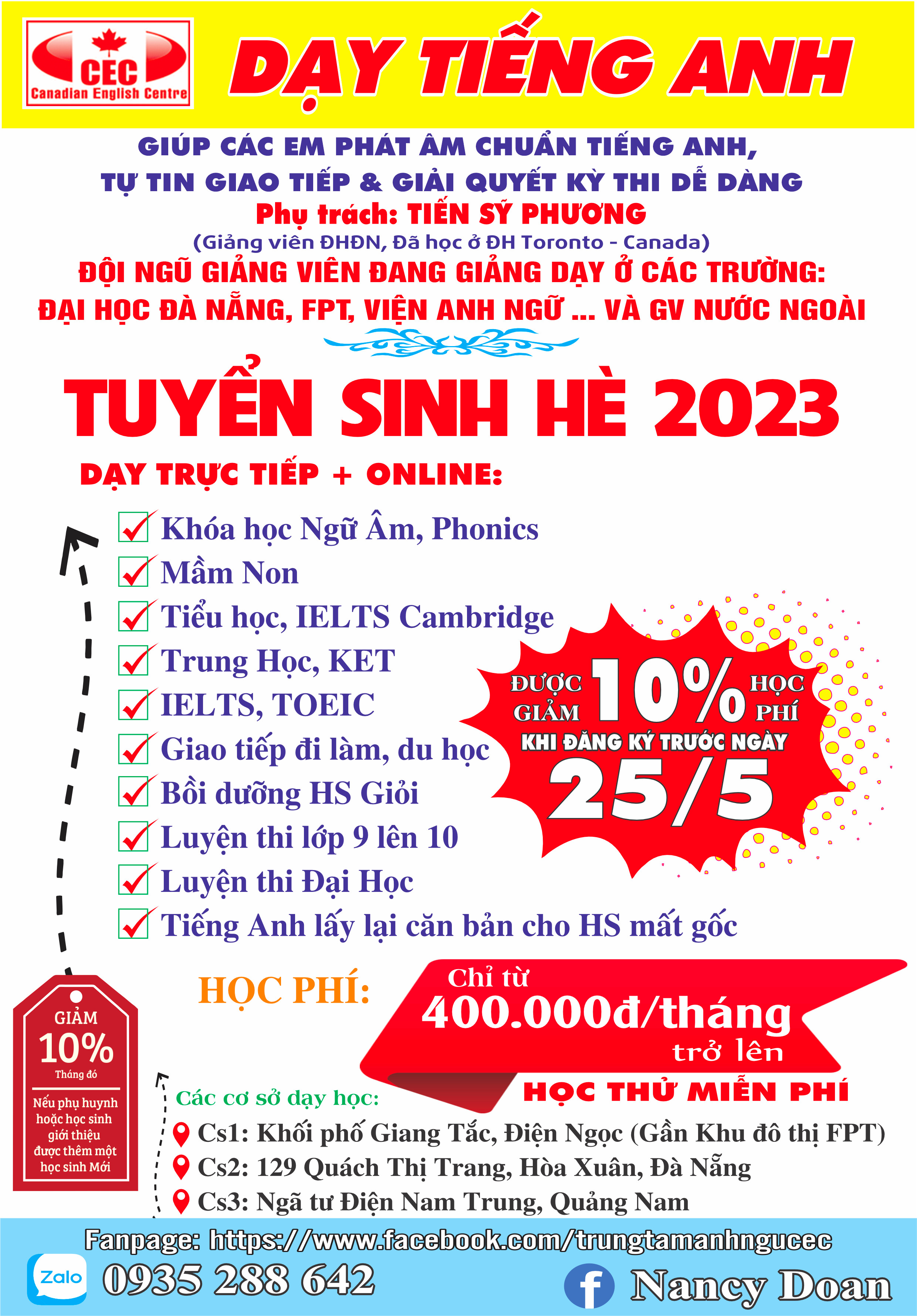 lĩnh vực hoạt động